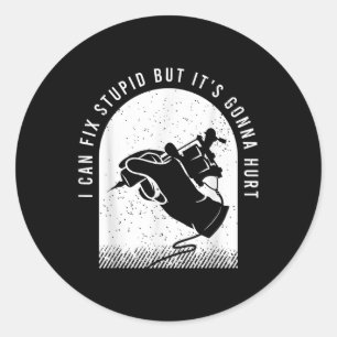 Adesivo Roupa De Tatuagem Divertida Para Um Artista De Tat