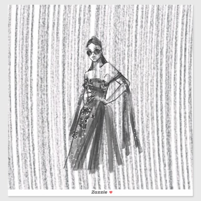 Adesivo Roupa de tecnologia. (Folha)