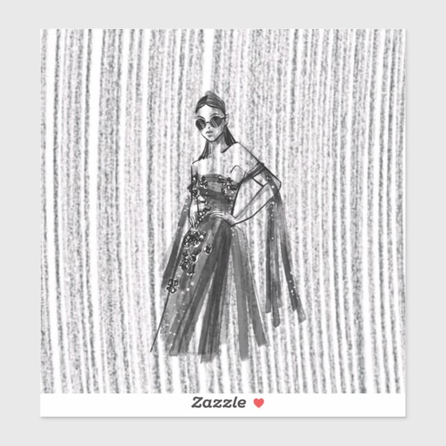 Adesivo Roupa de tecnologia. (Folha)