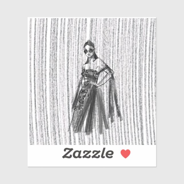 Adesivo Roupa de tecnologia. (Folha)