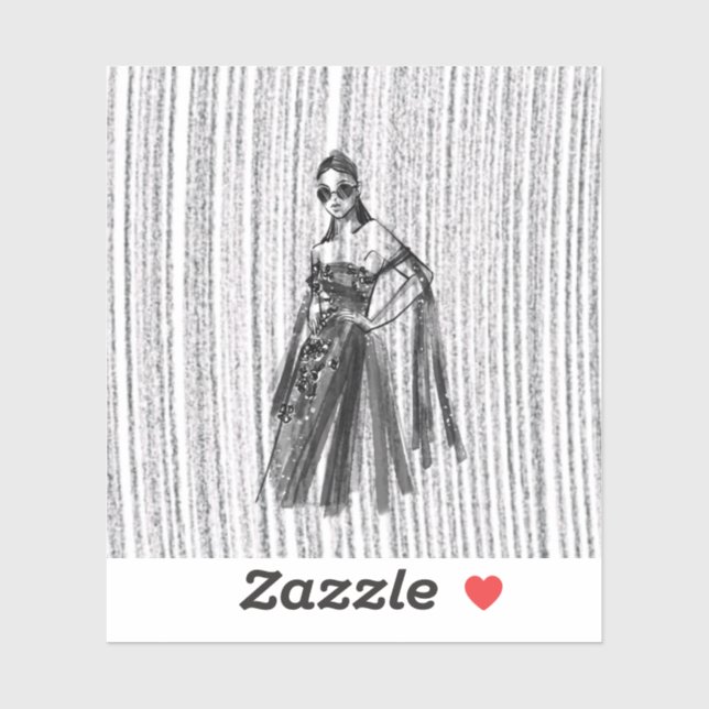 Adesivo Roupa de tecnologia. (Folha)