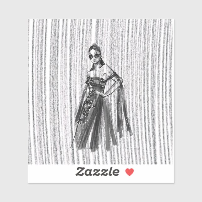 Adesivo Roupa de tecnologia. (Folha)