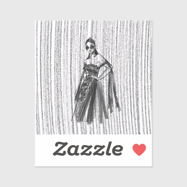 Adesivo Roupa de tecnologia. (Folha)