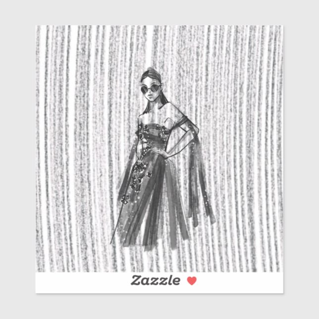 Adesivo Roupa de tecnologia. (Folha)