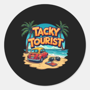 Adesivo Roupa de Turista Brega de Férias Fantasia de Cruze