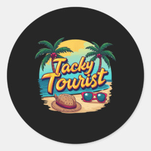Adesivo Roupa de Turista Brega de Férias Fantasia de Cruze