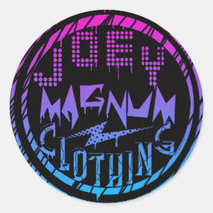 Adesivo Roupa do magnum de Joey