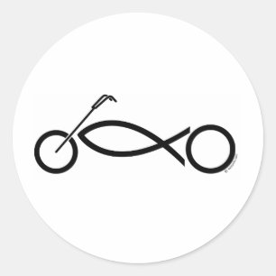 Adesivo Roupa e acessórios cristãos da motocicleta
