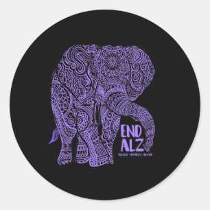 Adesivo Roupa e gi da Consciência do Elefante Roxo