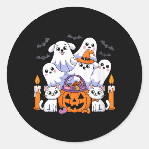 Adesivo Roupa engraçada de Halloween para mulheres com cac