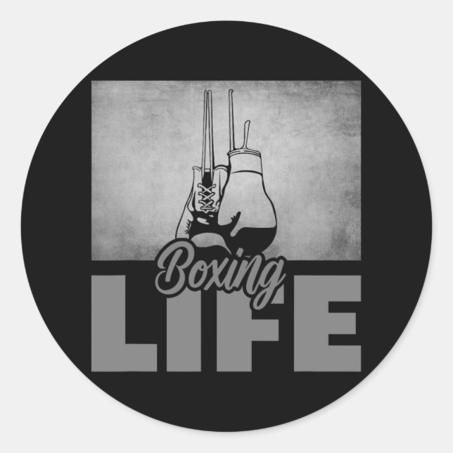 Adesivo Roupa in a box - Boxing 6 (Frente)