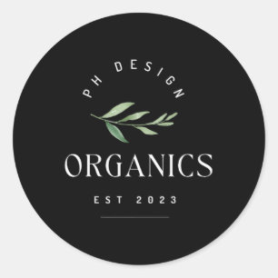 Adesivo Roupa Premium de vida orgânica