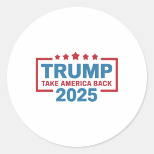 Adesivo Roupa Trump 2025 - Trump 2025 Save America Novamen