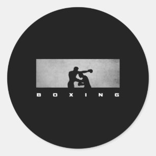 Adesivo Roupas de Boxe - Boxe 1