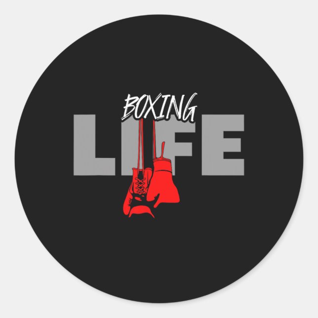 Adesivo Roupas de Boxe - Boxe 2  (Frente)