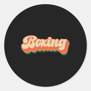 Adesivo Roupas de Boxe - Boxe 3
