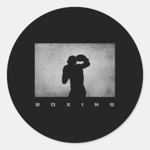 Adesivo Roupas de Boxe - Boxe 4