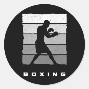 Adesivo Roupas de Boxe - Boxer Boxe 1