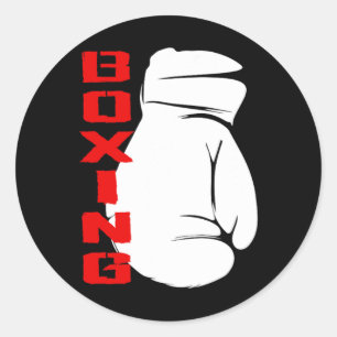 Adesivo Roupas de Boxe - Treinamento de Boxe