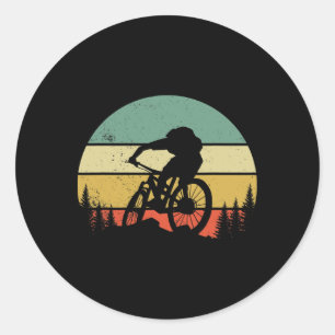 Adesivo Roupas de Ciclismo de Montanha Retro Mtb Ciclismo
