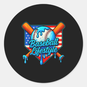 Adesivo Roupas de Estilo de Vida de Beisebol 101 Roupas de