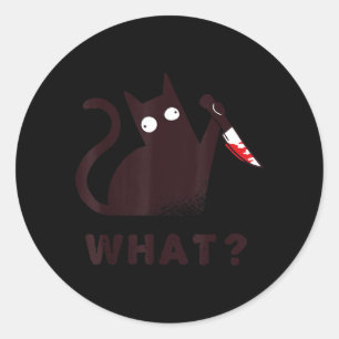 Adesivo Roupas de Fantasia de Halloween Engraçadas Faca As