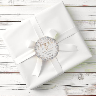 Adesivo Roupas de inverno Frio Frio Frio Fora do Chá de fr