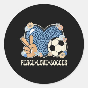 Adesivo Roupas de mulher amante de futebol com estampa de
