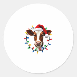 Adesivo Roupas de Natal de Animais da Fazenda para Agricul