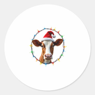 Adesivo Roupas de Natal de Animais de Fazenda para Agricul