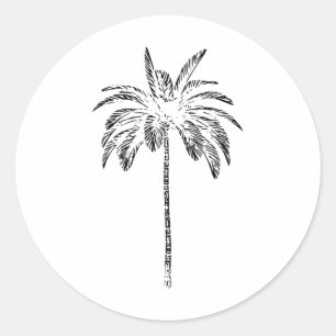 Adesivo Roupas de Praia de Palm Beach Traje de Surf Aloha