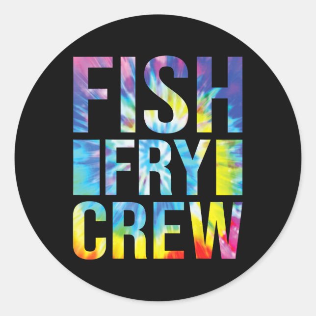Adesivo Roupas Fish Fry Equipe Fish Fry  (Frente)