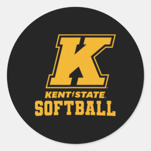 Adesivo Roupas Macias Kent State University Fã de Esportes
