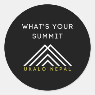 Adesivo Roupas para caminhada e escalada no Nepal 