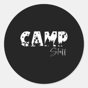 Adesivo Roupas Para Equipe De Acampamento De Verão Equipe 
