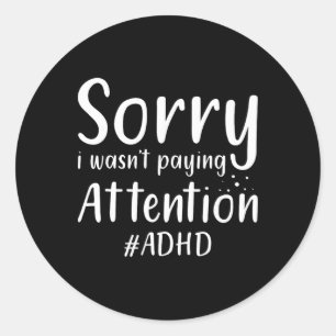 Adesivo Roupas Presentes Guerreiro Conscientização Adhd Ho
