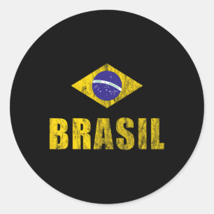 Adesivo Roupas Vestuário Brasil Design Brasileiro Feminino