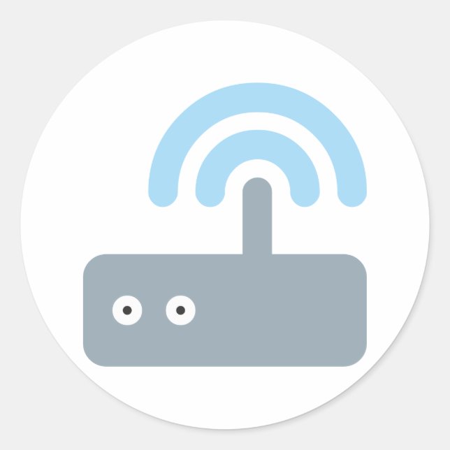 Adesivo Router WLAN (Frente)