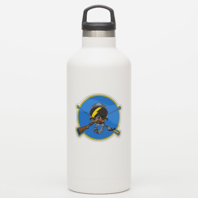 Adesivo Rowdy Sticker (Garrafa d'água)