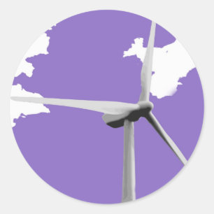 Adesivo Roxo de GKWF