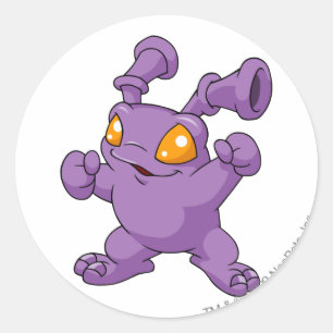 Adesivo Roxo de Grundo