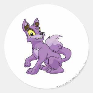 Adesivo Roxo de Lupe
