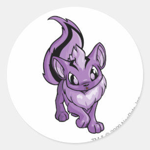 Adesivo Roxo de Xweetok