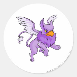 Adesivo Roxo do Eyrie