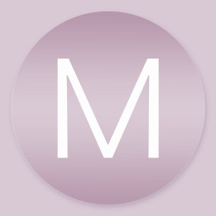 Adesivo Roxo Empoeirado (cor editável) Modernidade Minimal