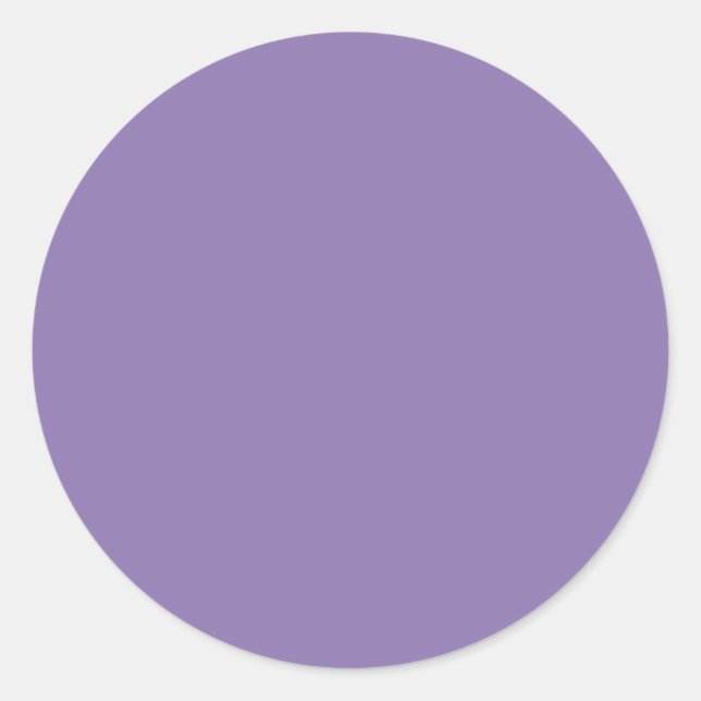 Adesivo Roxo Escuro Lavanda (Frente)