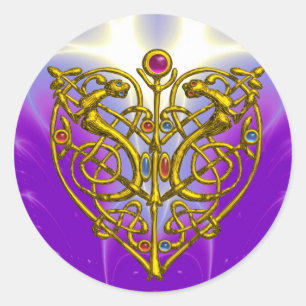 Adesivo Roxo fúcsia   do rosa HYPER dos NAMORADOS