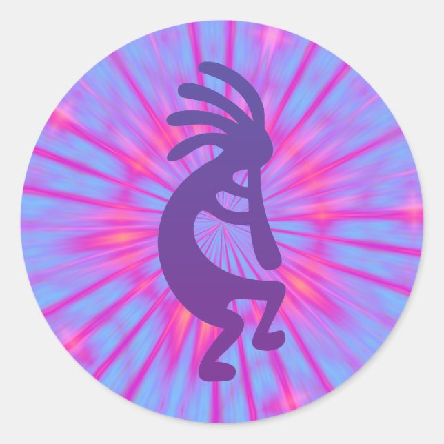 Adesivo Roxo Magic Kokopelli (Frente)
