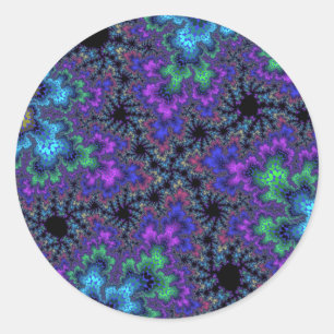 Adesivo Roxo Watercolor Speckle