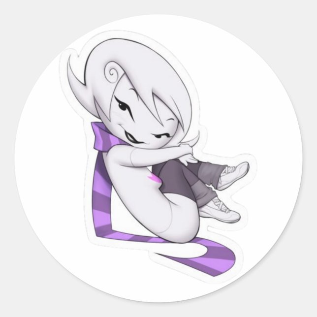 Adesivo Roxy Sticker (Frente)